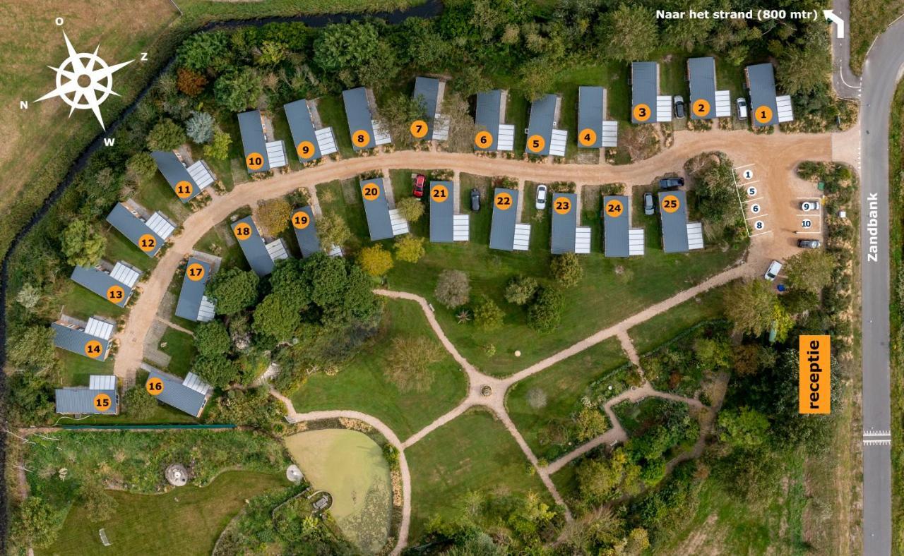Welcome In - Chalet Vakantiepark Fort Den Haak - Huisdier Toegestaan Врауенполдер Екстер'єр фото